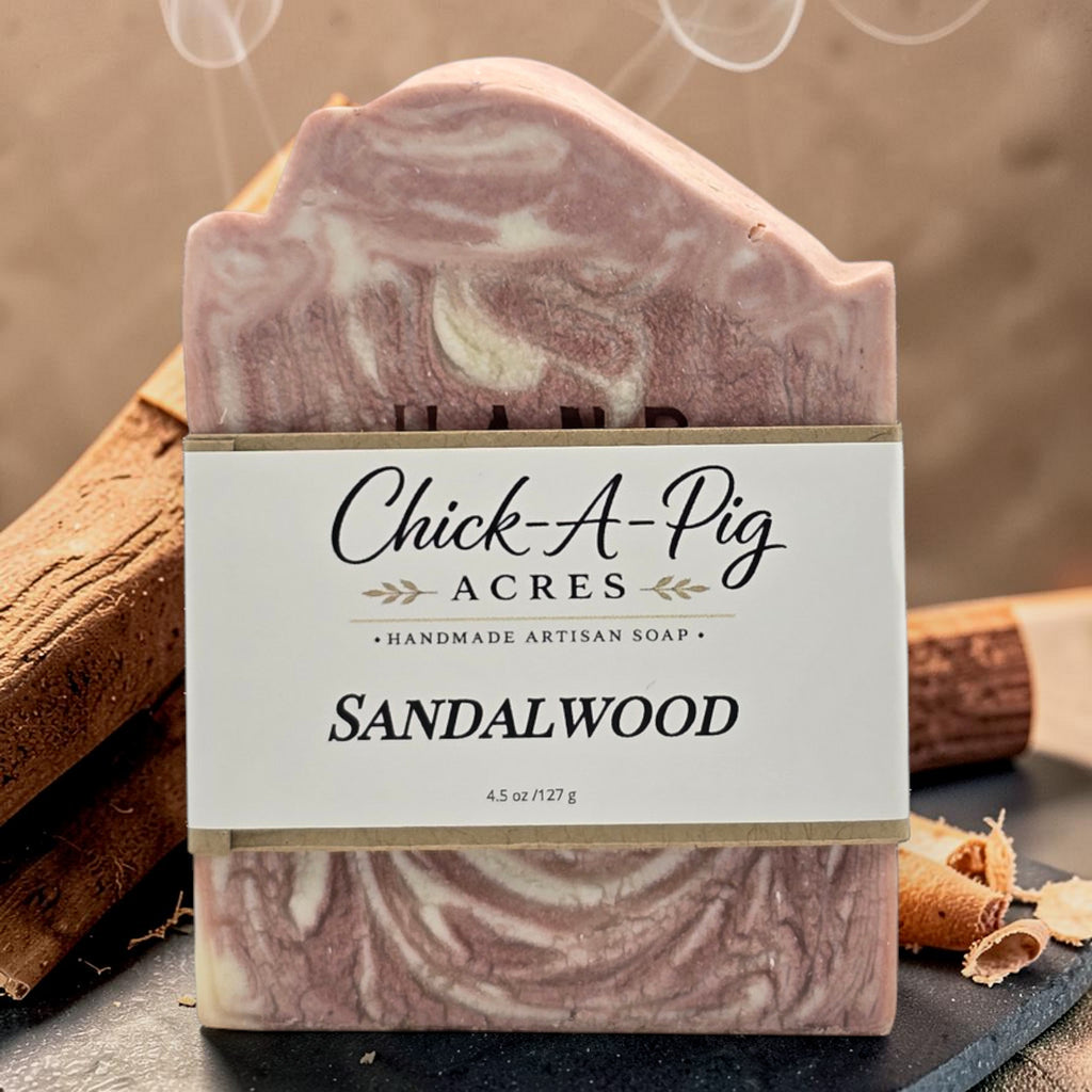 Sandalwood Artisan Soap