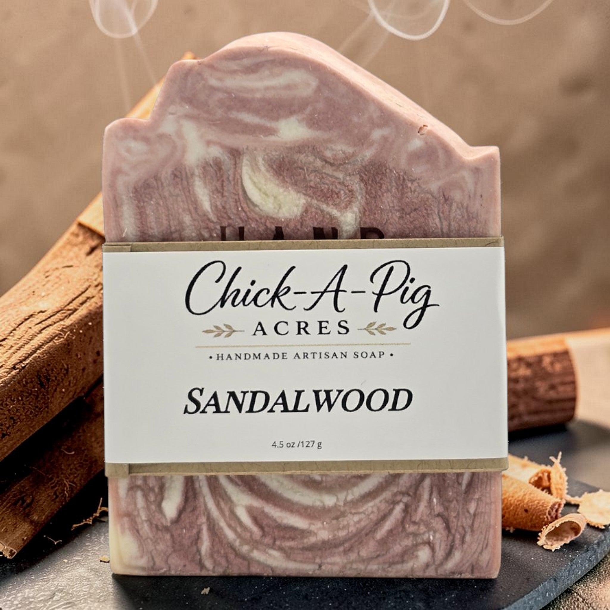 Sandalwood Artisan Soap