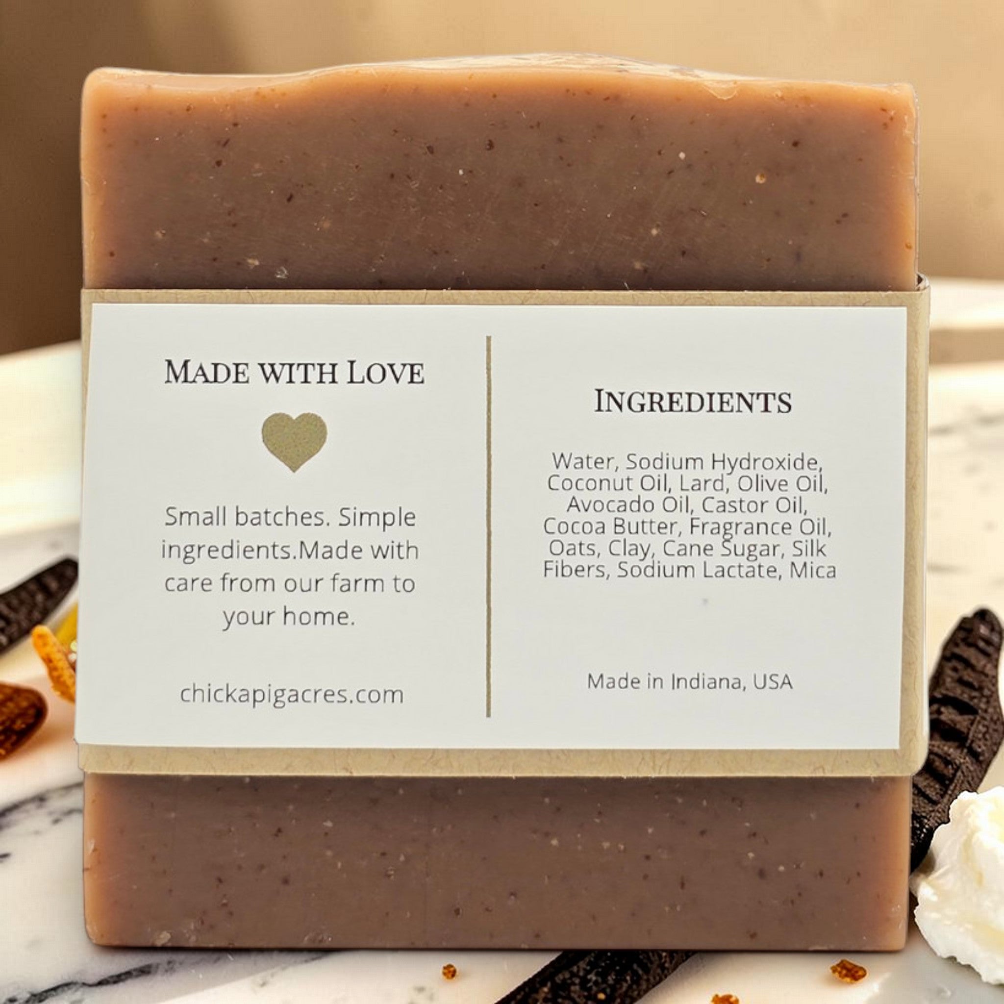 Vanilla Artisan Soap