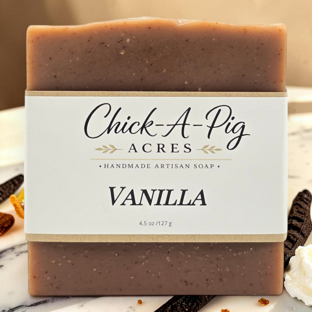 Vanilla Artisan Soap