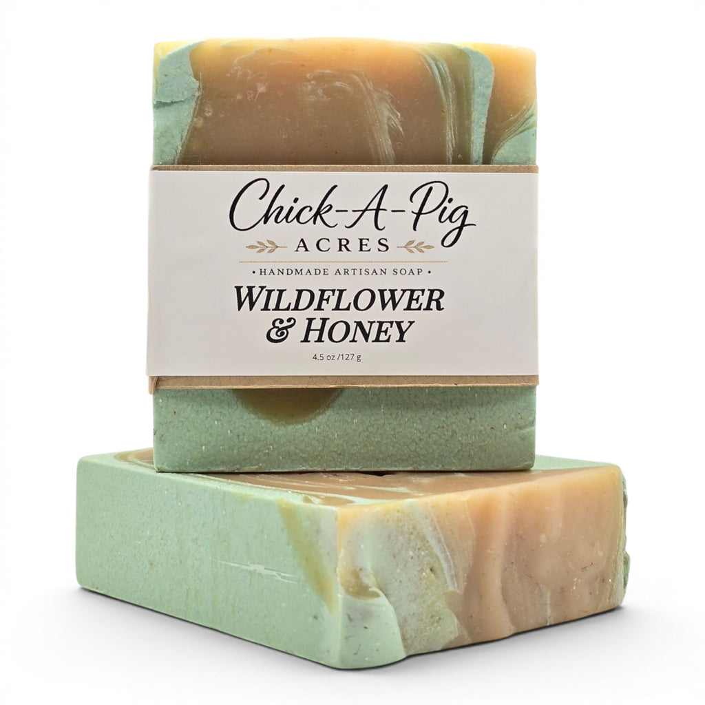 Wildflower & Honey Artisan Soap