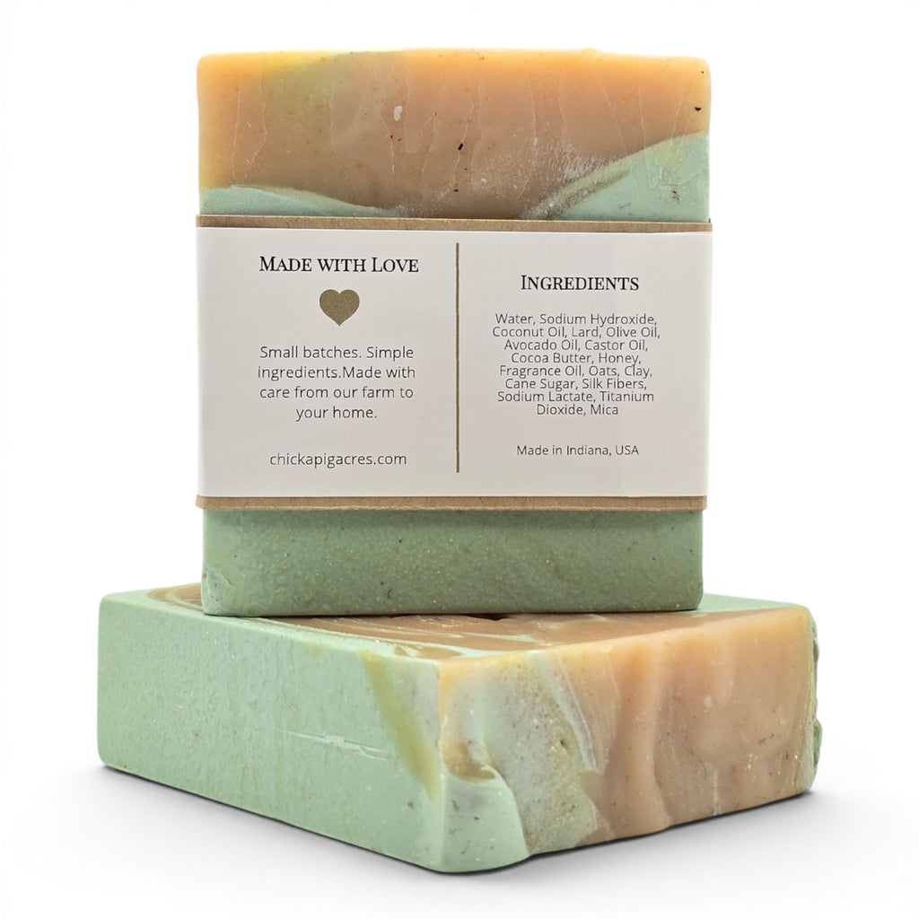 Wildflower & Honey Artisan Soap