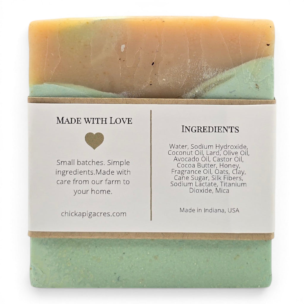 Wildflower & Honey Artisan Soap