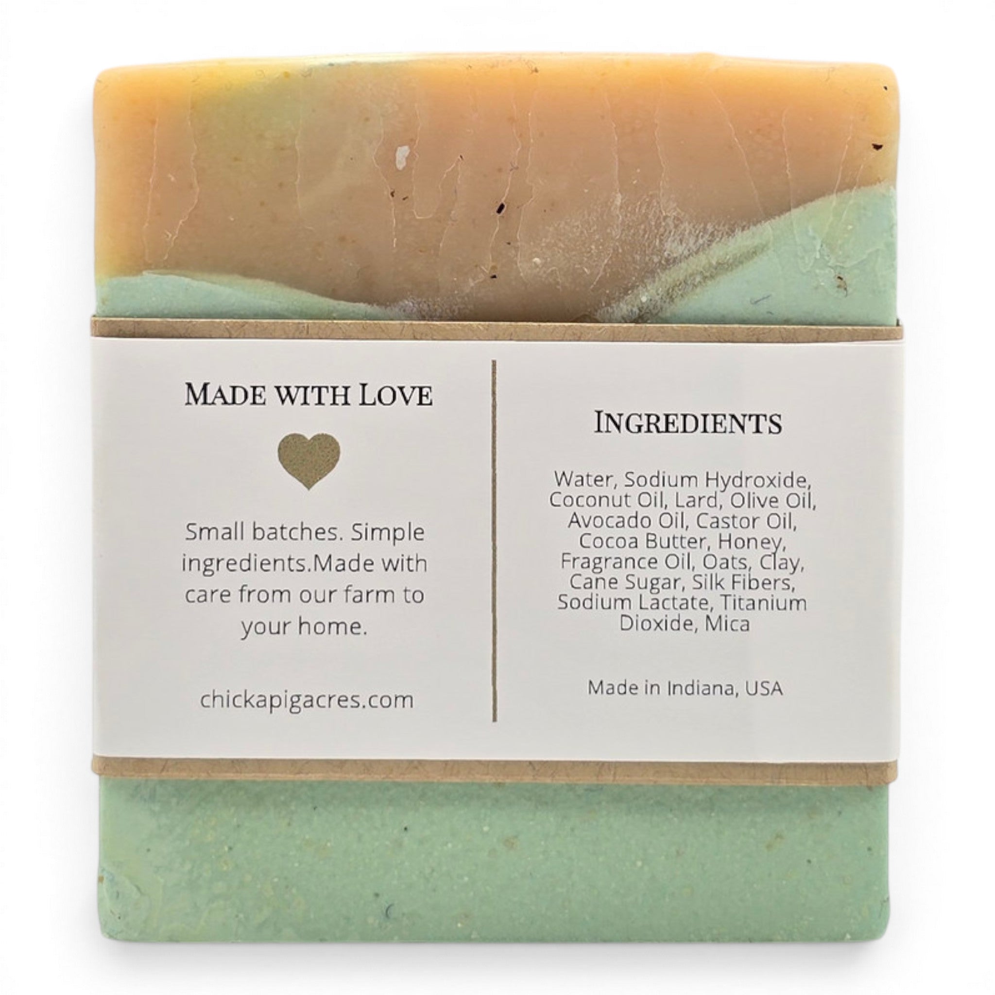 Wildflower & Honey Artisan Soap