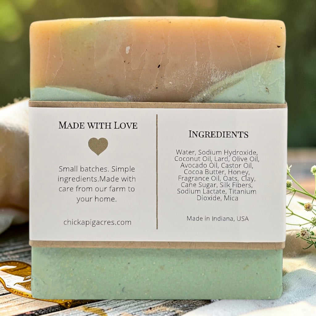 Wildflower & Honey Artisan Soap