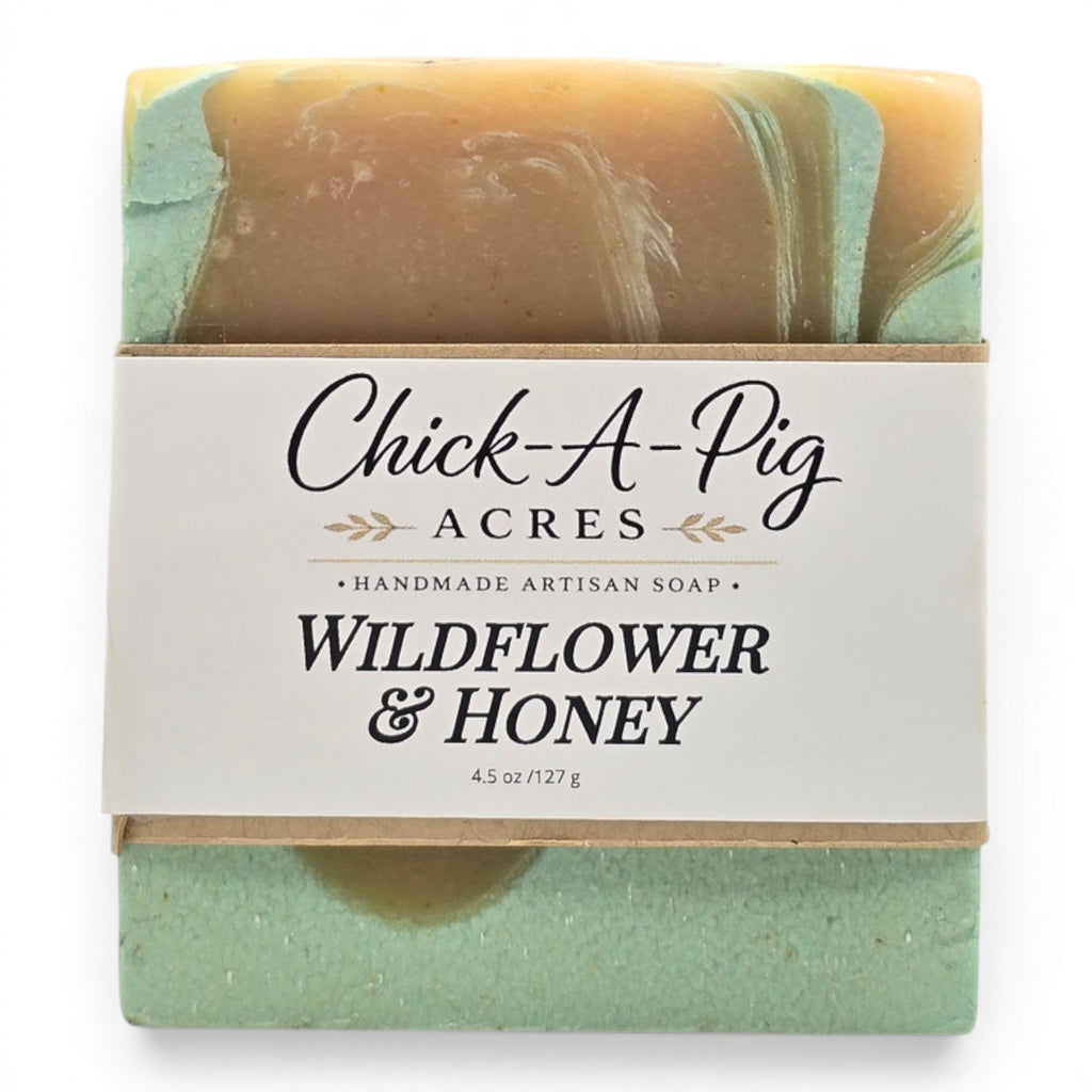 Wildflower & Honey Artisan Soap