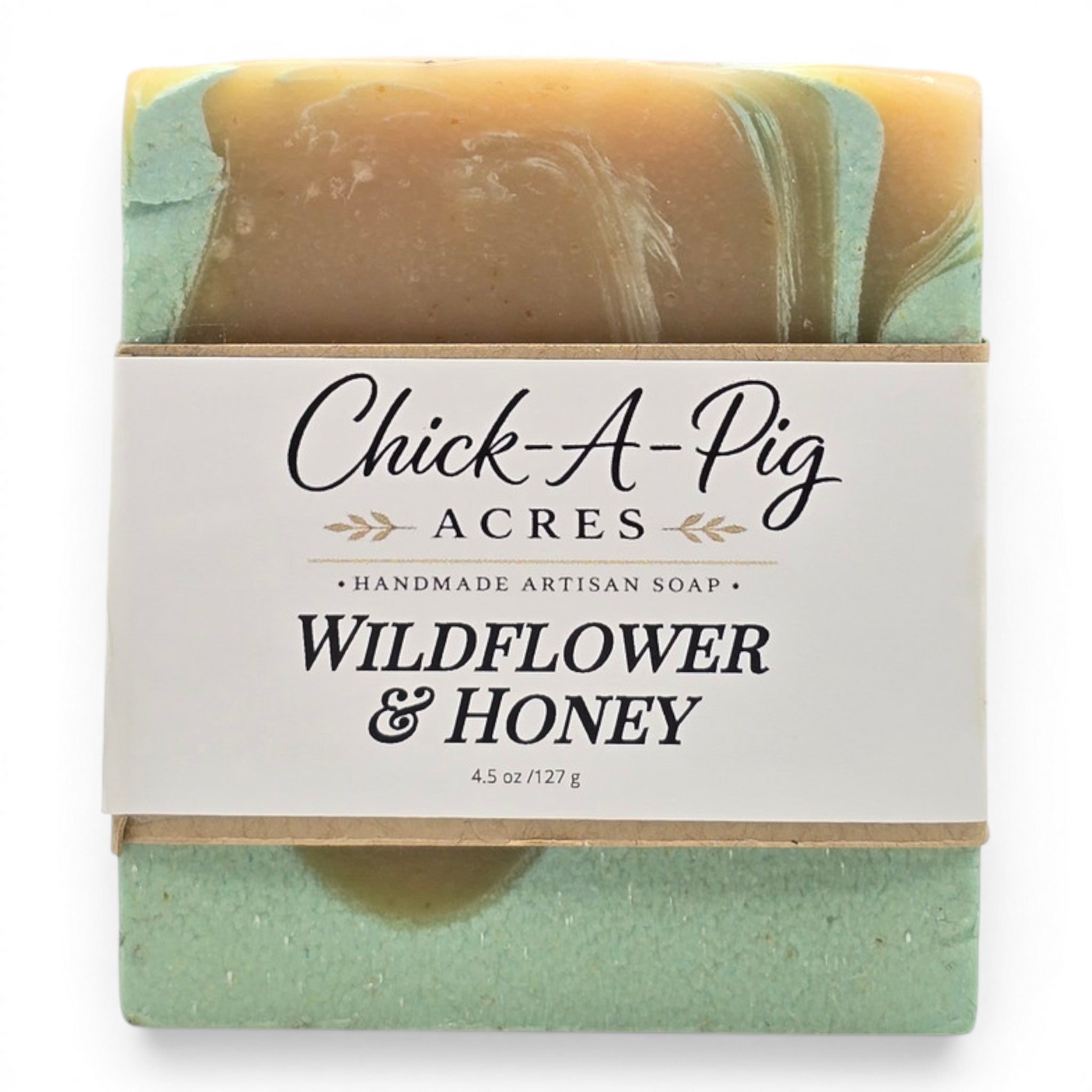 Wildflower & Honey Artisan Soap