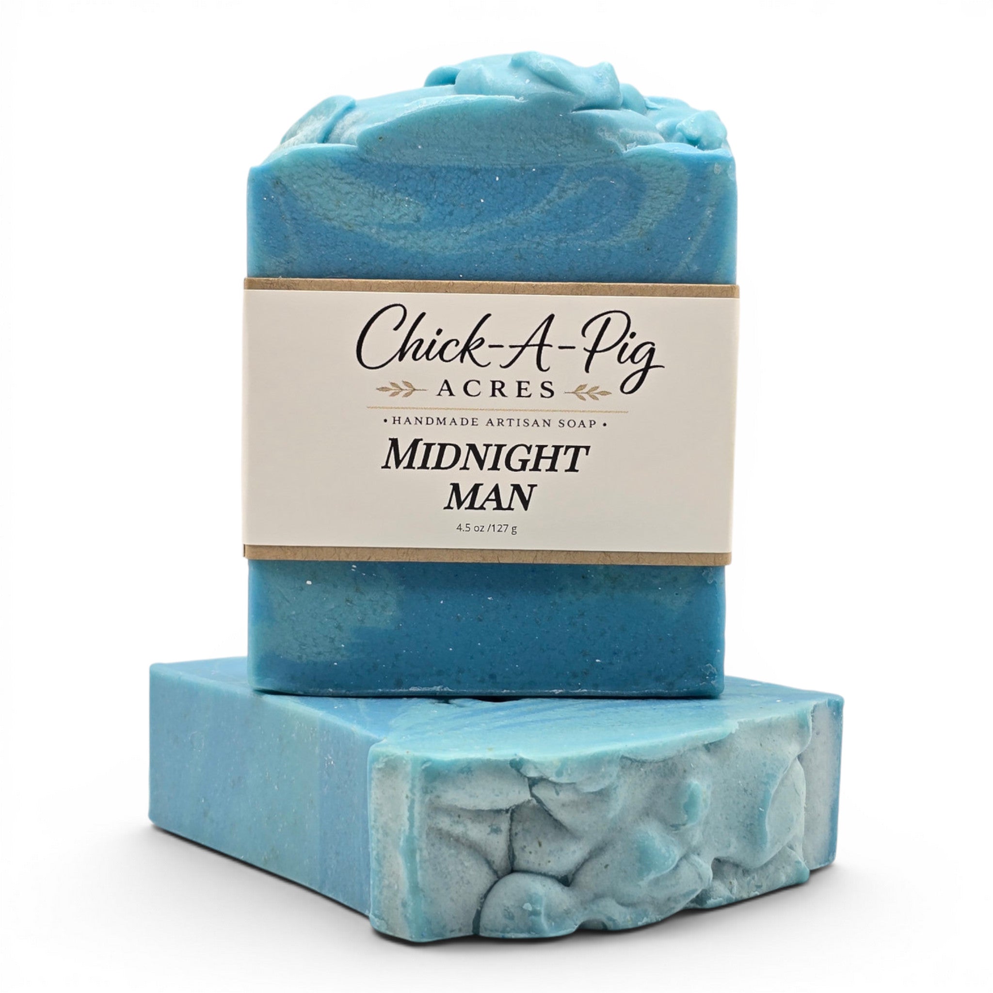 Midnight Man Artisan Soap