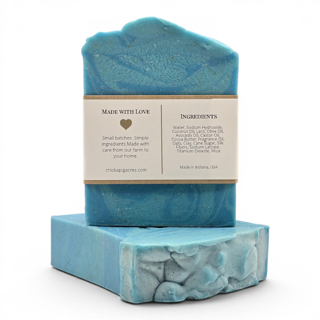 Midnight Man Artisan Soap