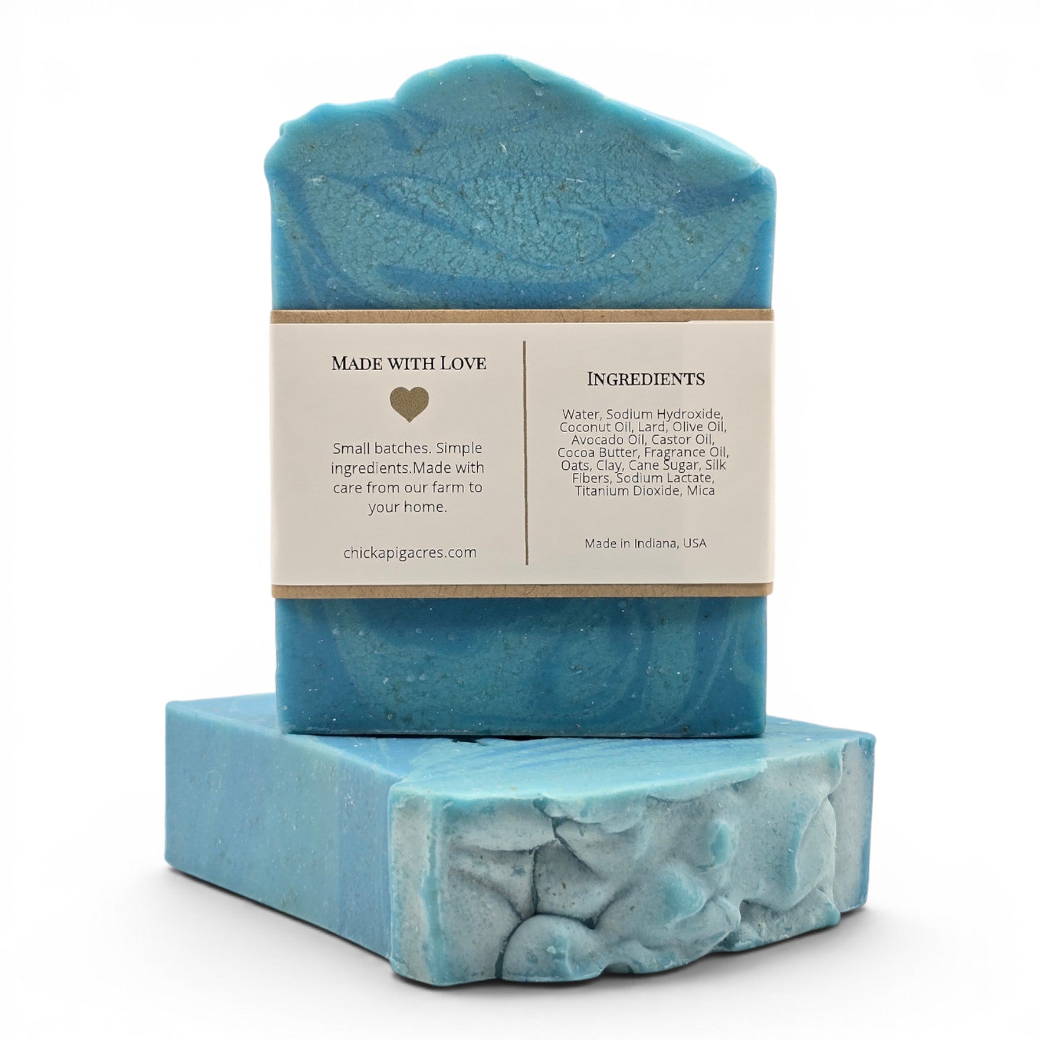 Midnight Man Artisan Soap