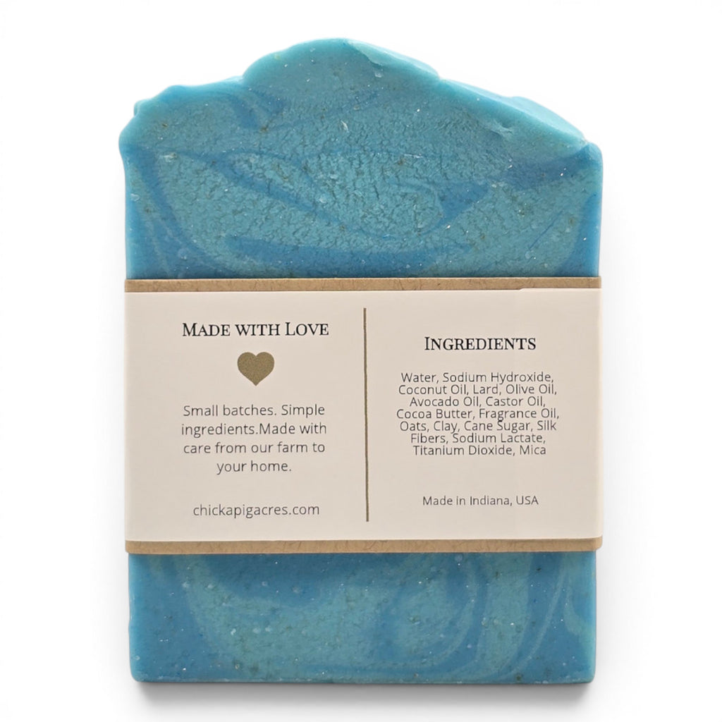 Midnight Man Artisan Soap