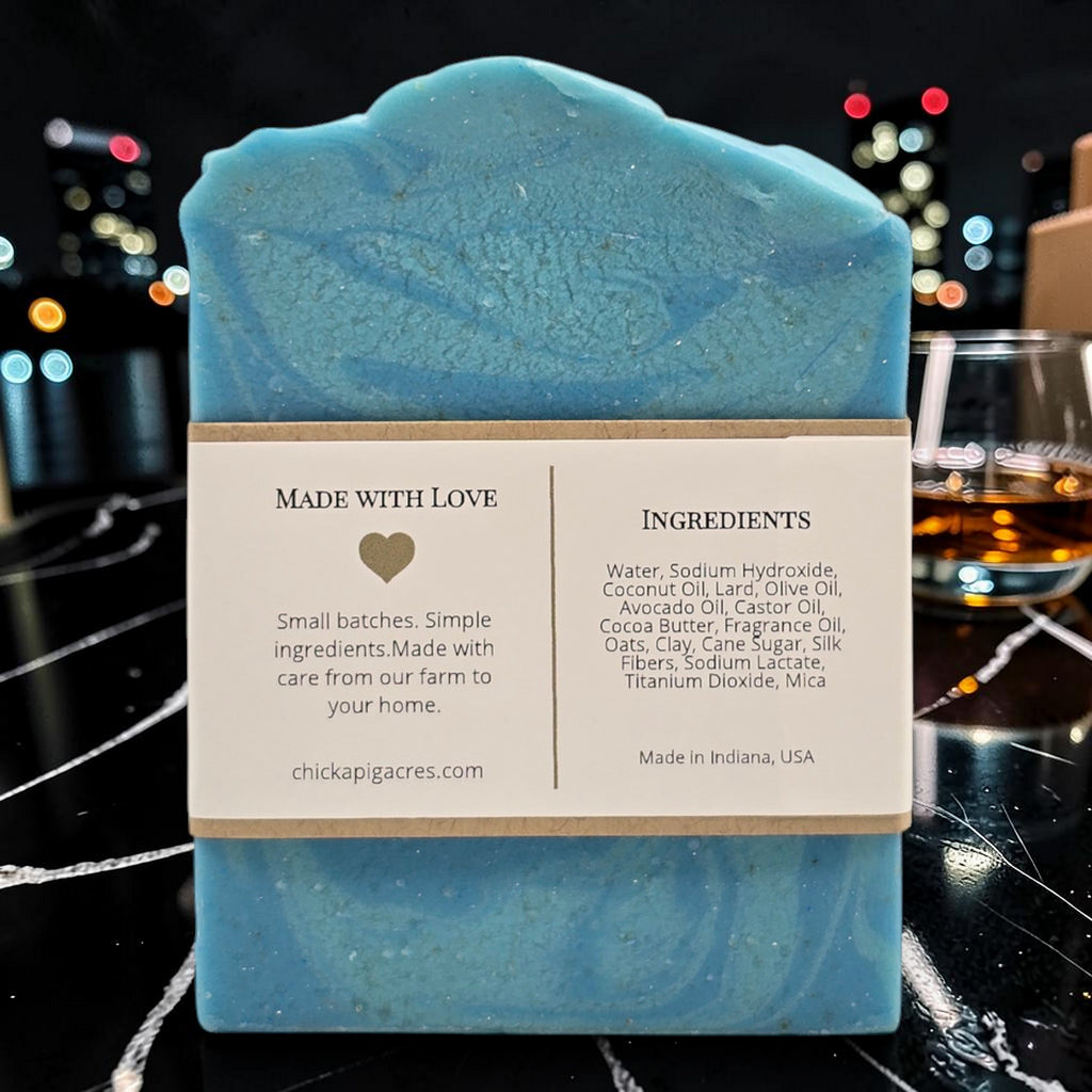 Midnight Man Artisan Soap