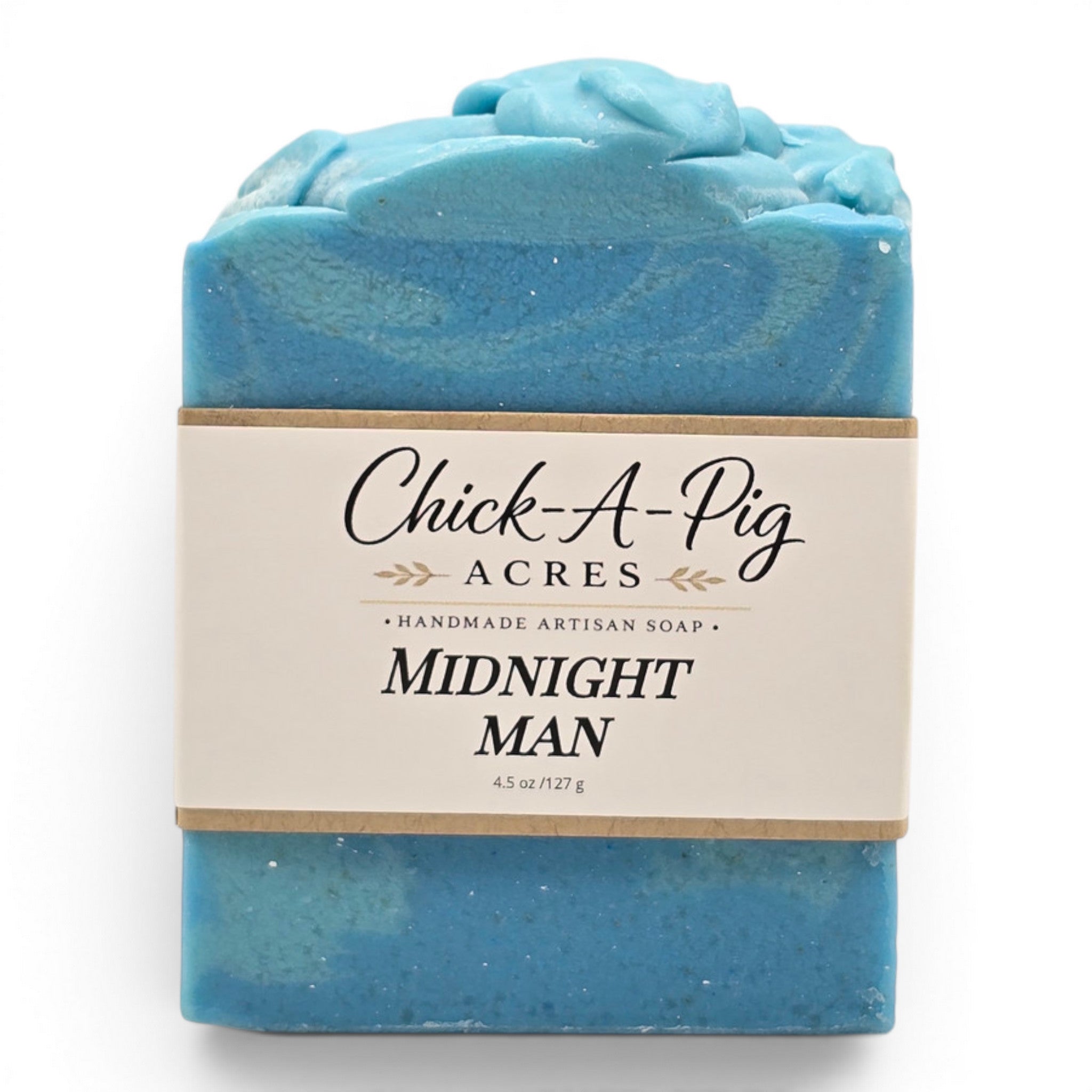 Midnight Man Artisan Soap