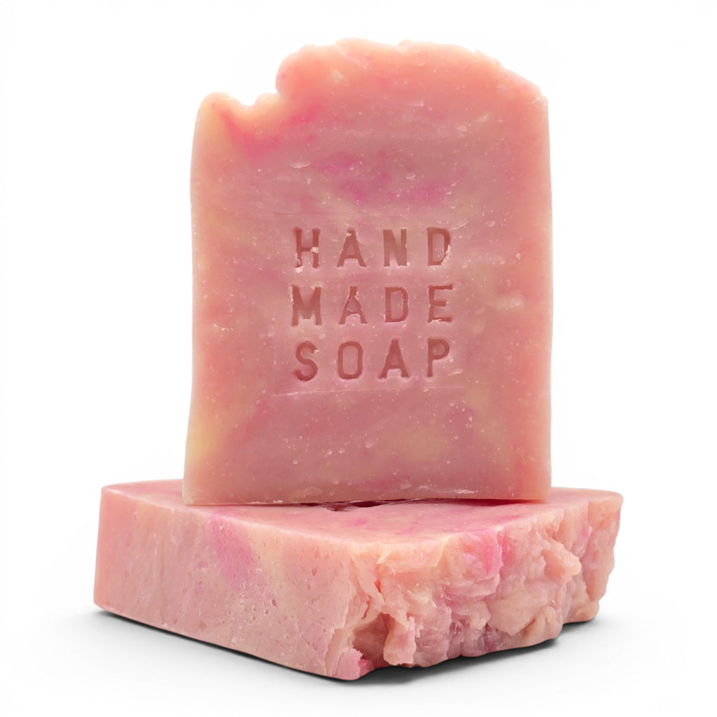 Peony & Amberwood Artisan Soap