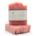 Peony & Amberwood Artisan Soap
