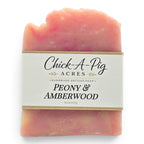 Peony & Amberwood Artisan Soap — photo 5