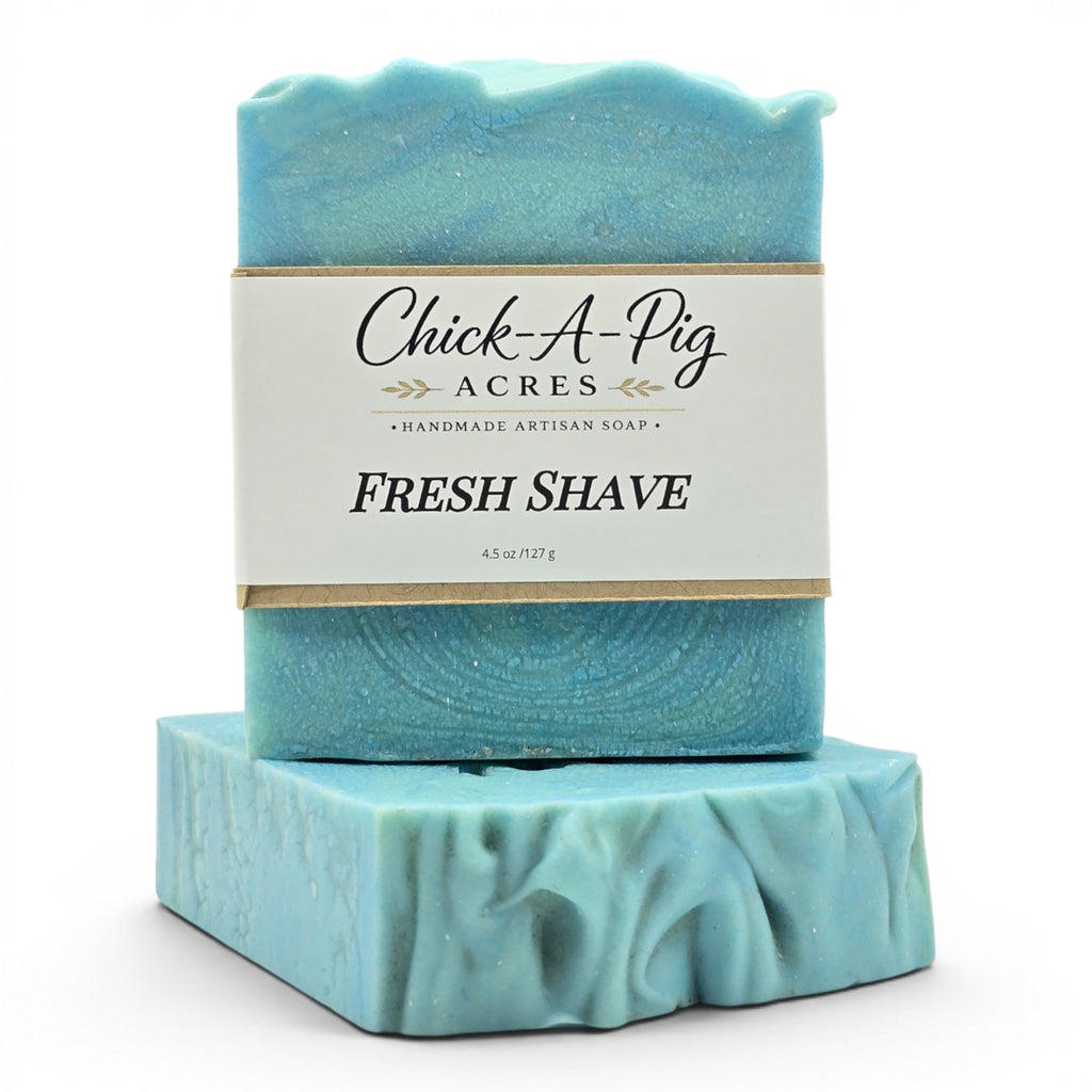 Fresh Shave Artisan Soap