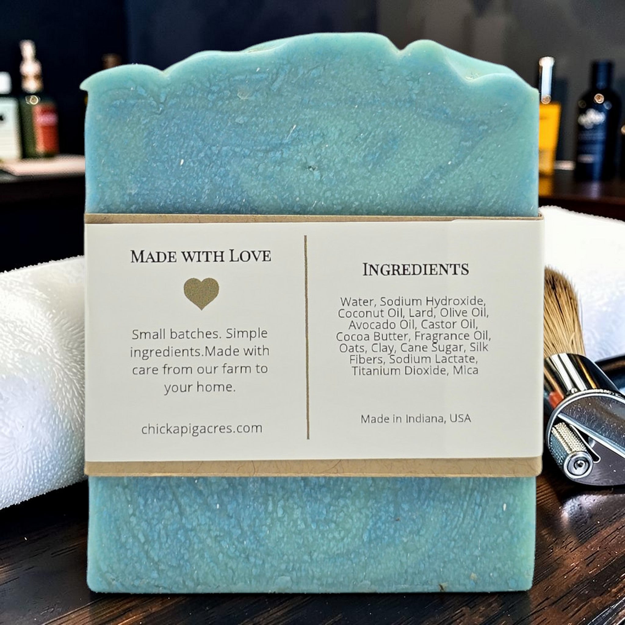 Fresh Shave Artisan Soap