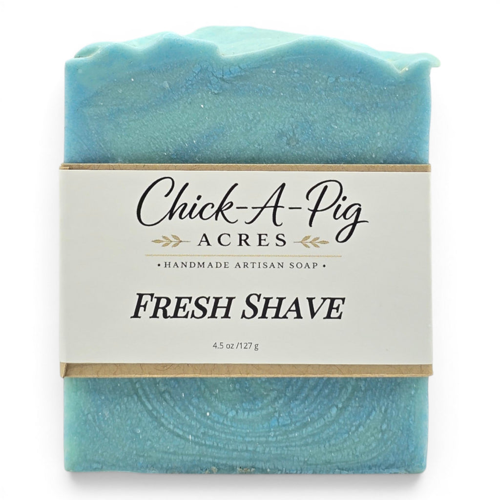 Fresh Shave Artisan Soap