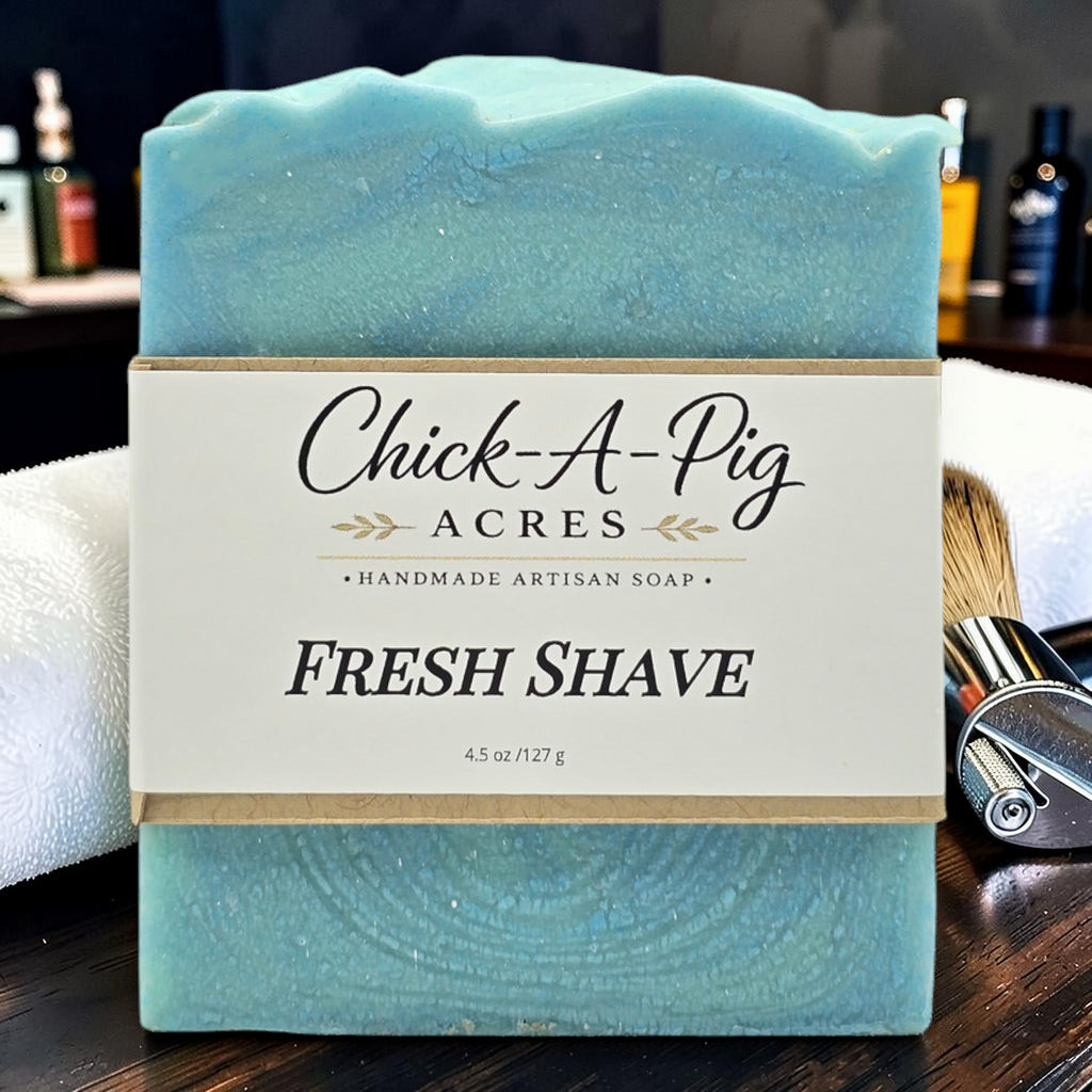 Fresh Shave Artisan Soap