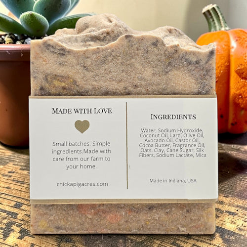Autumn Magic Artisan Soap