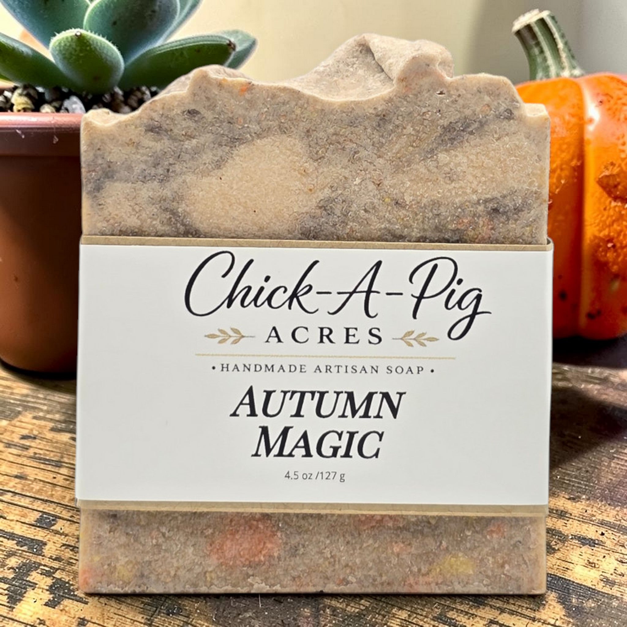Autumn Magic Artisan Soap