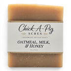 Oatmeal, Milk & Honey Artisan Soap — photo 5