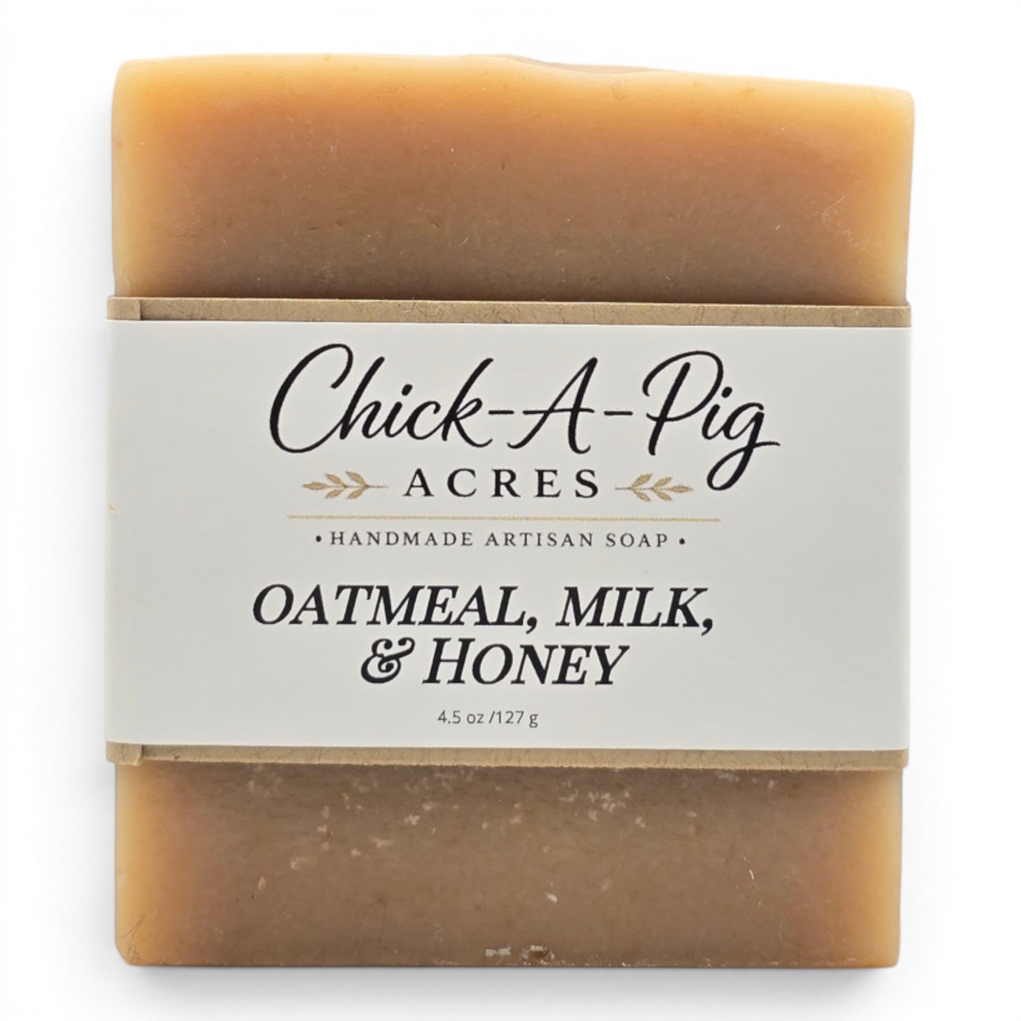 Oatmeal, Milk & Honey Artisan Soap