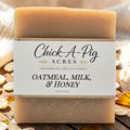 Oatmeal, Milk & Honey Artisan Soap