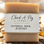 Oatmeal, Milk & Honey Artisan Soap