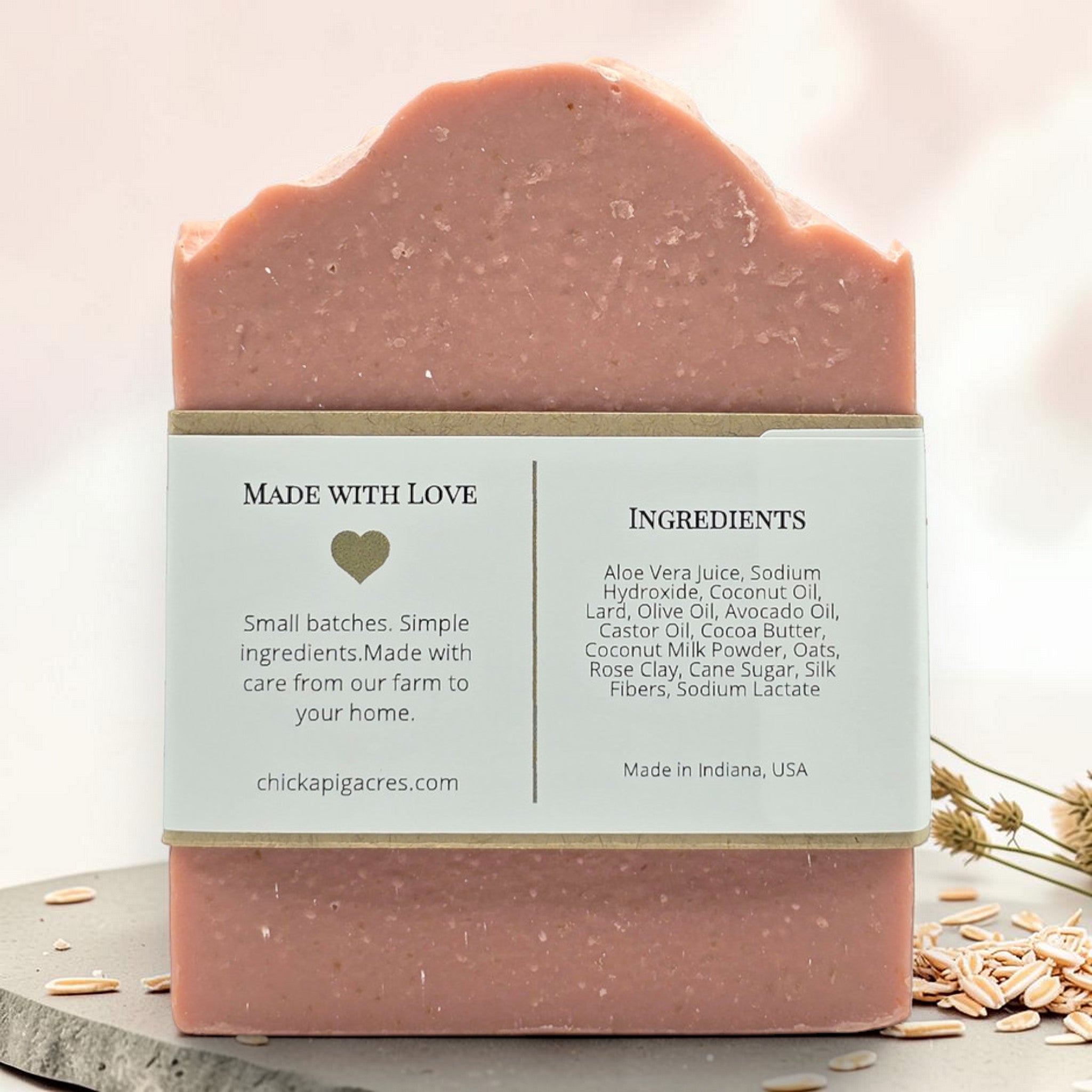 Calamine Artisan Soap