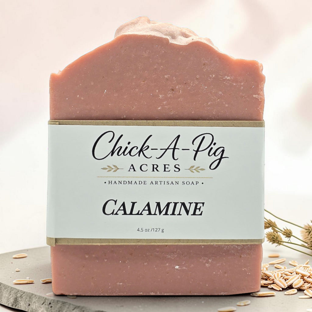Calamine Artisan Soap