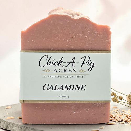 Calamine Artisan Soap