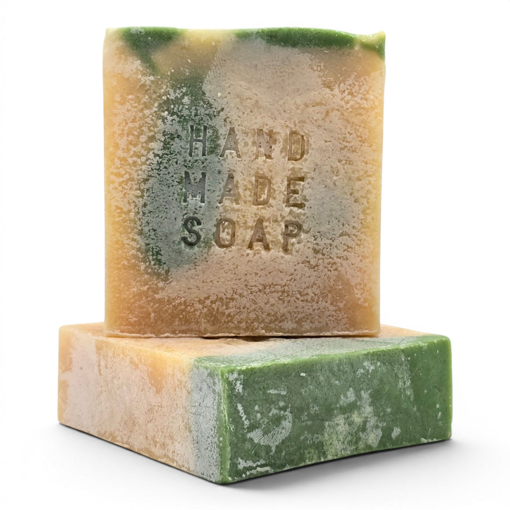Lemongrass Rosemary Essential Oil Soap