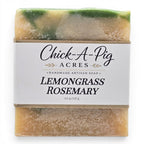 Lemongrass Essential Oil Soap — photo 5
