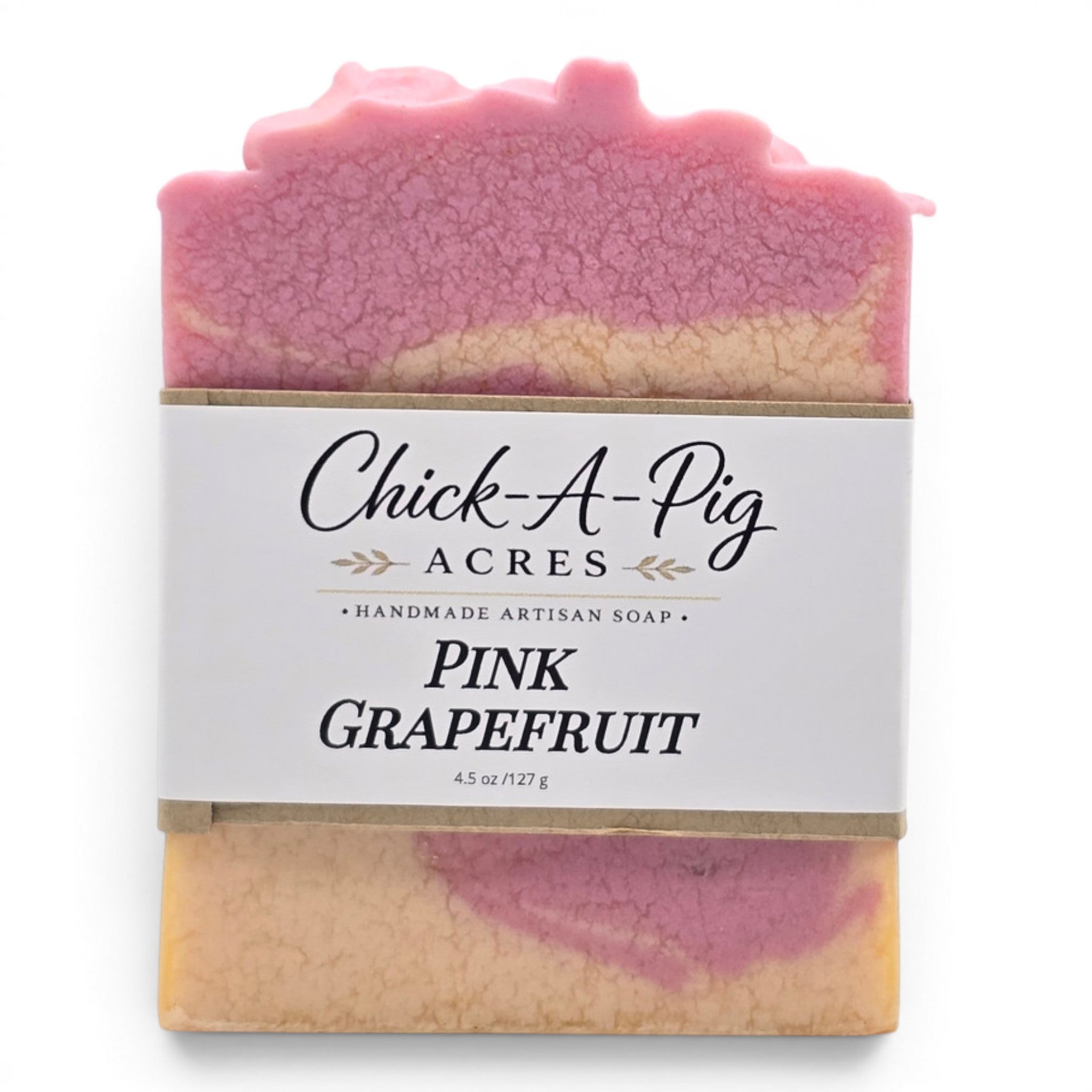 Pink Grapefruit Essential Oil Soap