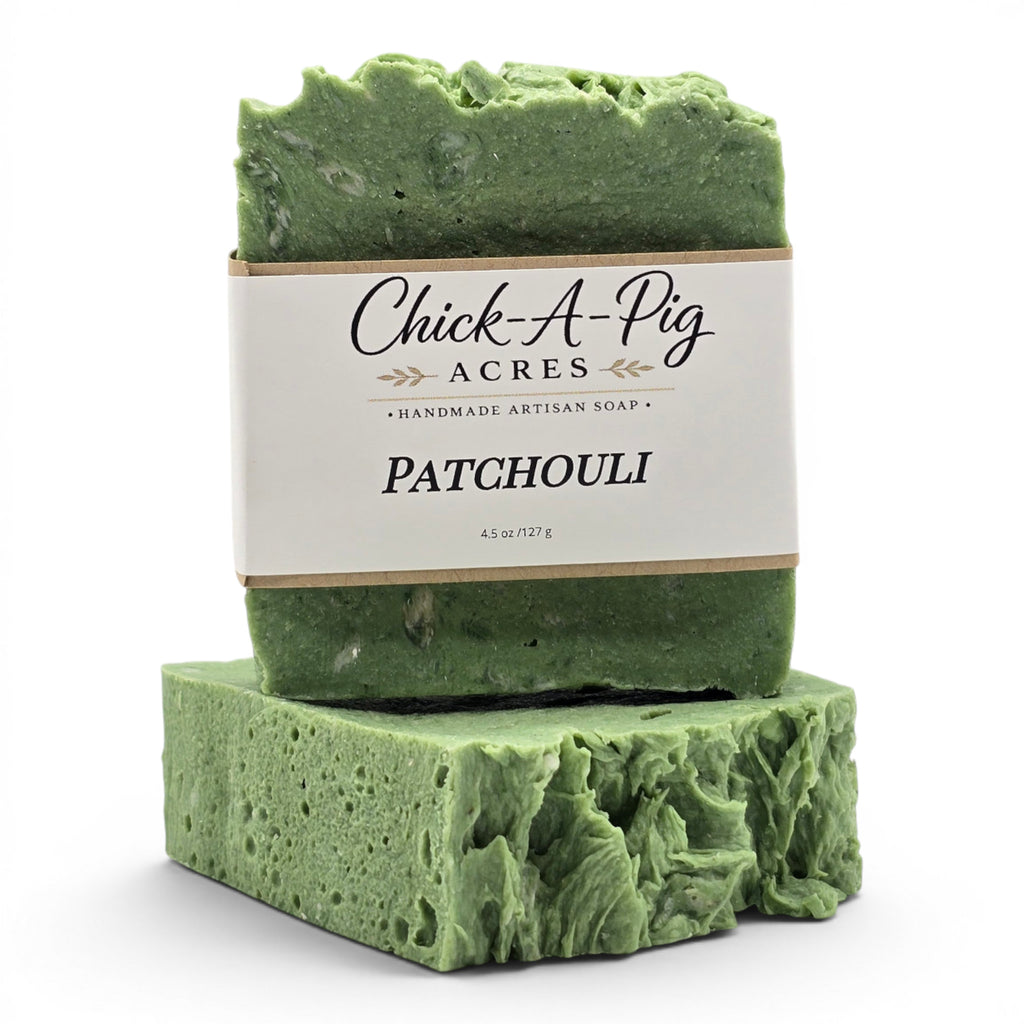Patchouli Essential Oil Soap