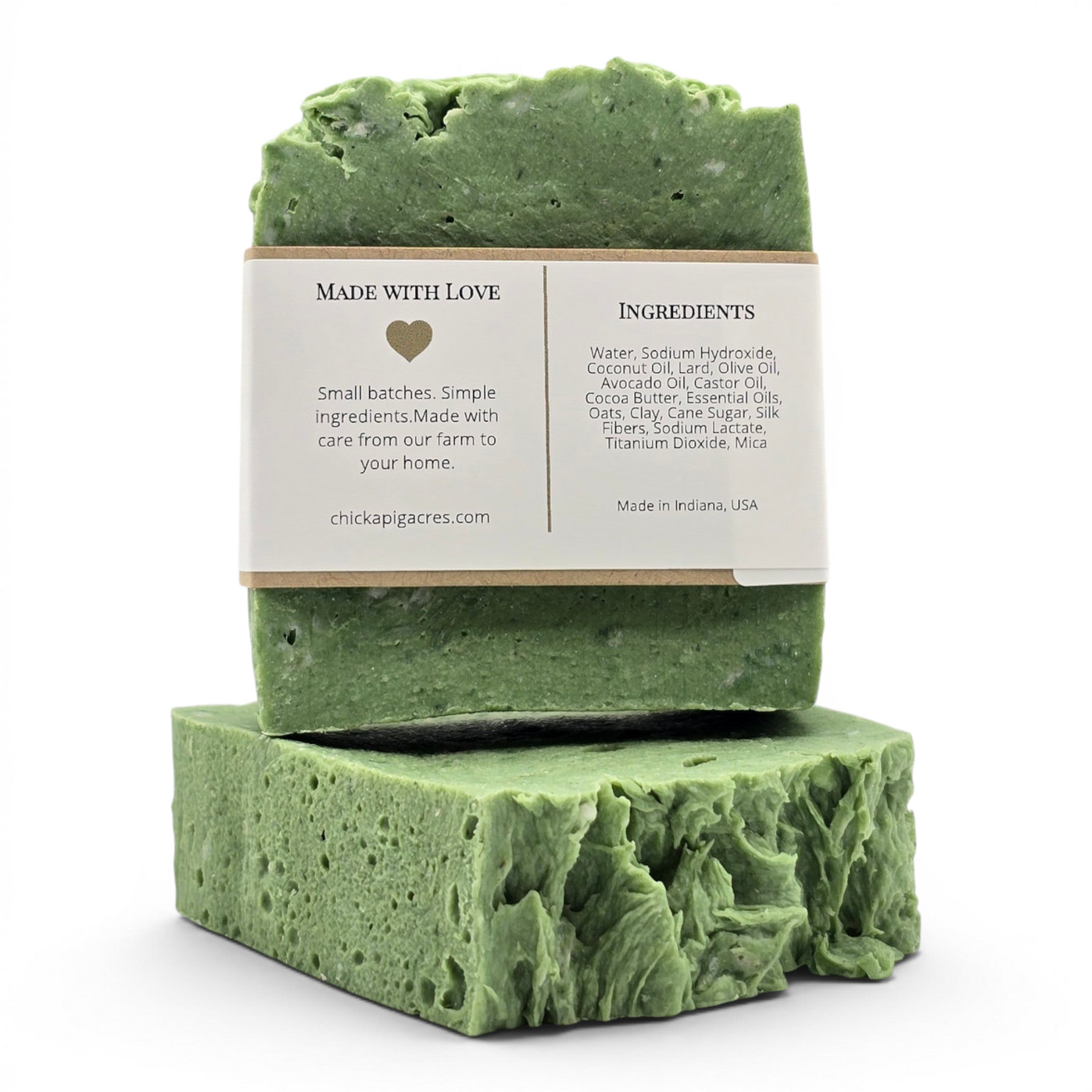 Patchouli Essential Oil Soap