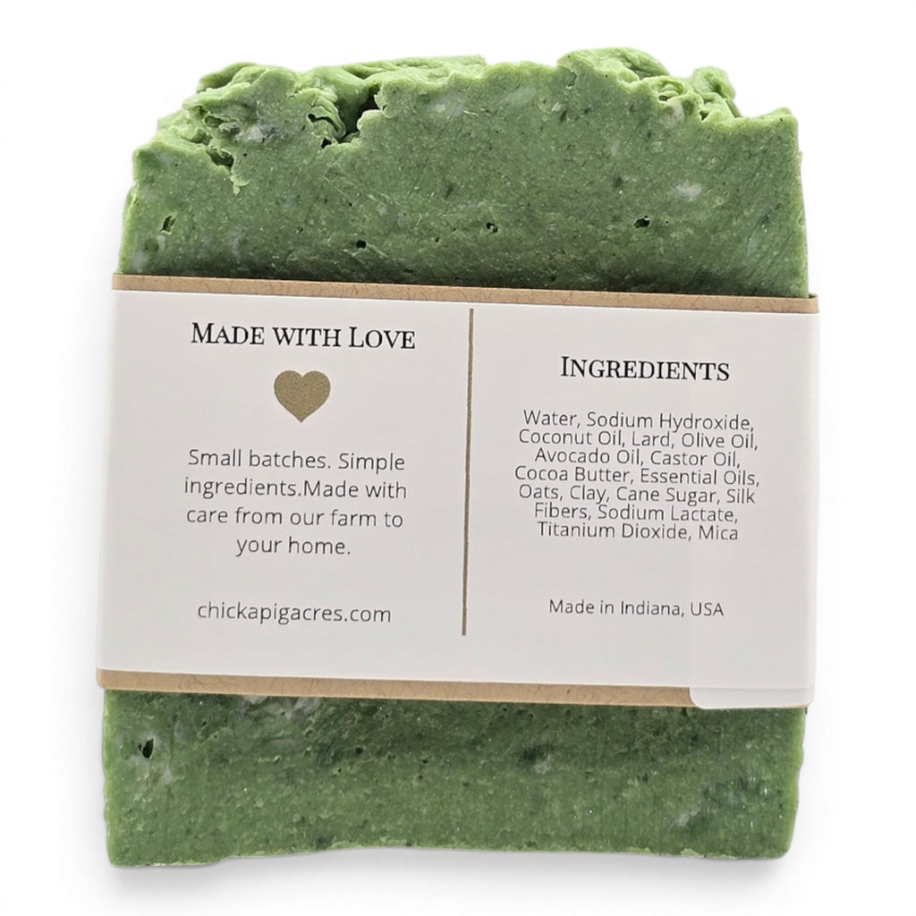 Patchouli Essential Oil Soap