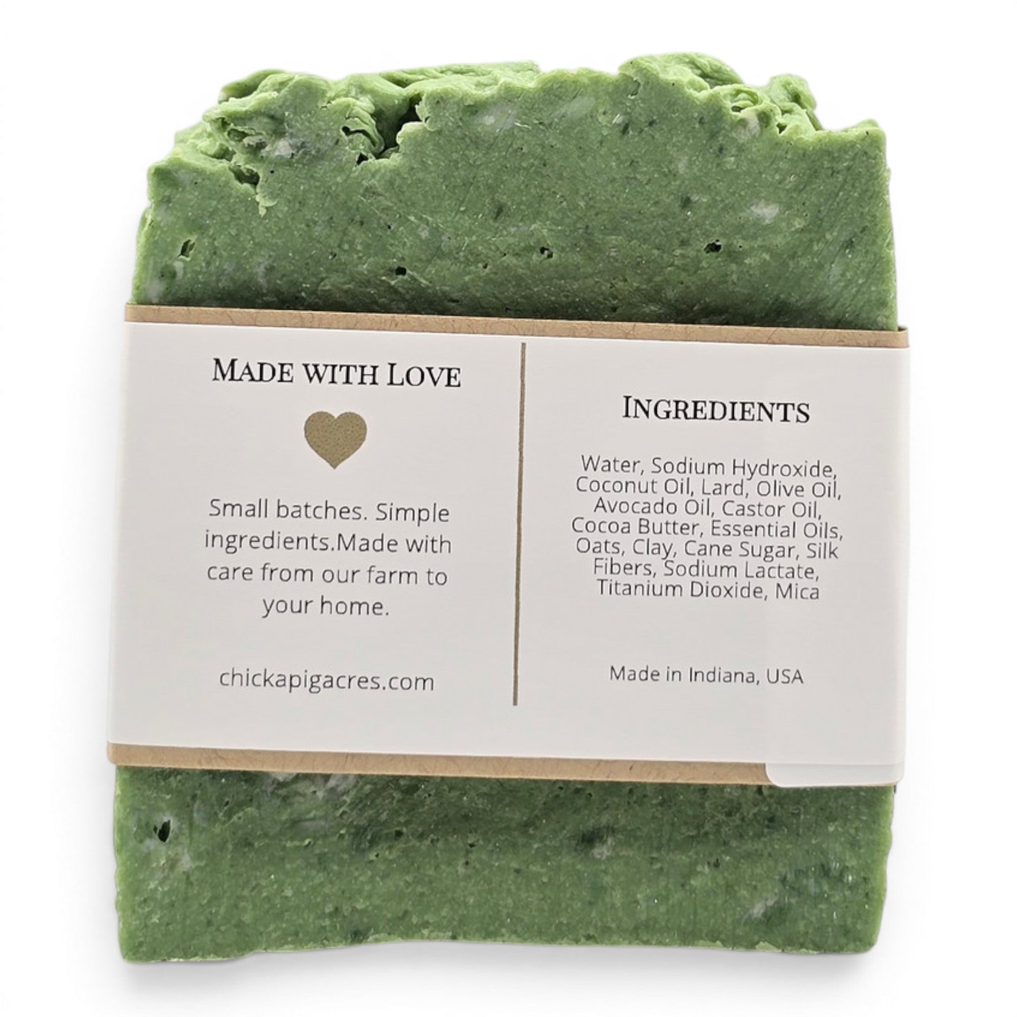 Patchouli Essential Oil Soap
