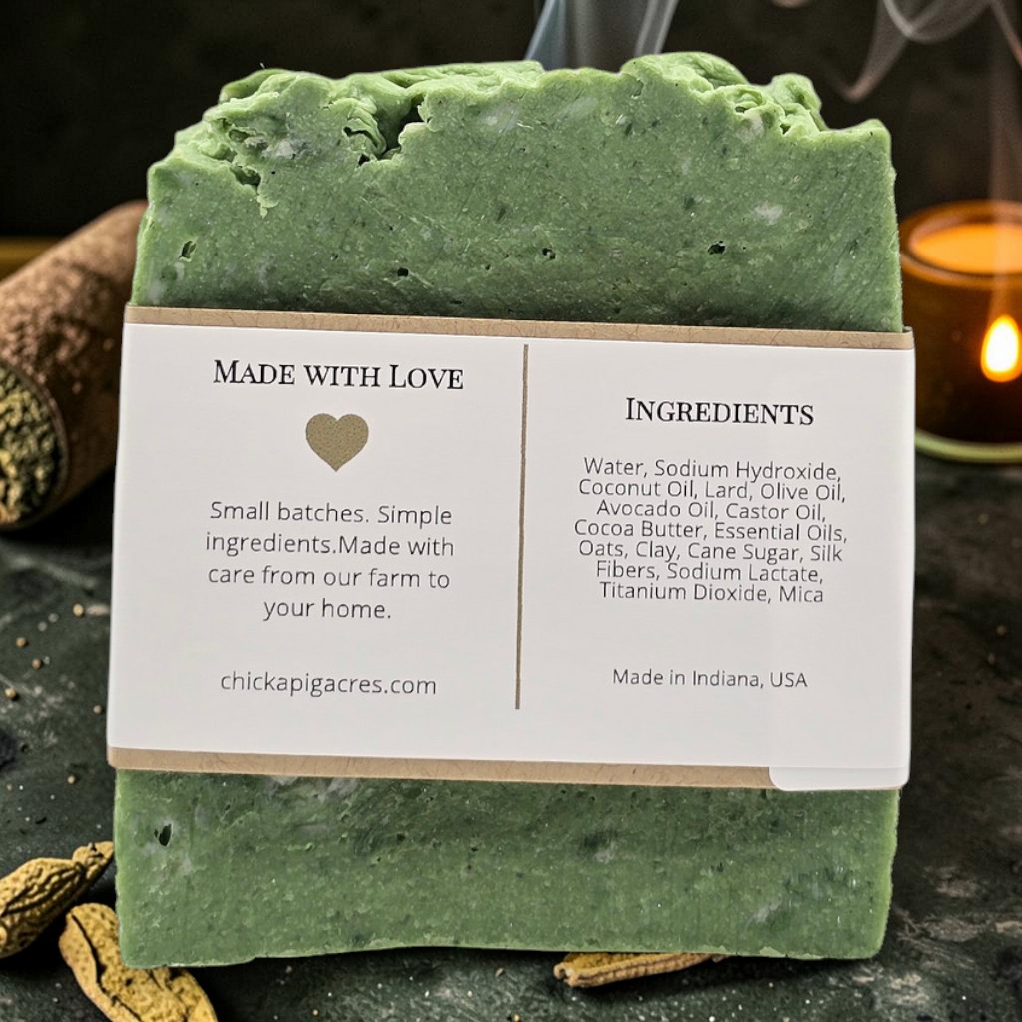 Patchouli Essential Oil Soap