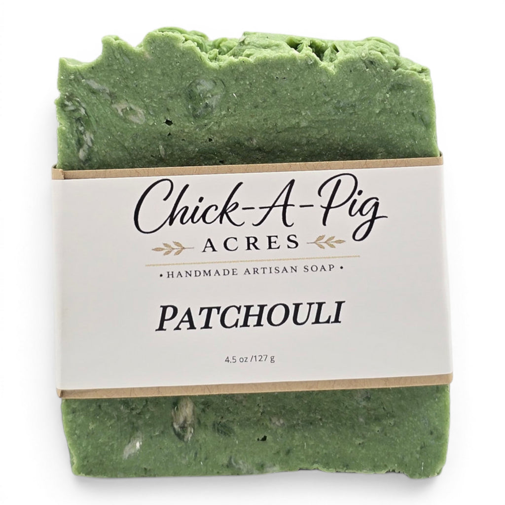 Patchouli Essential Oil Soap