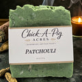 Patchouli Essential Oil Soap