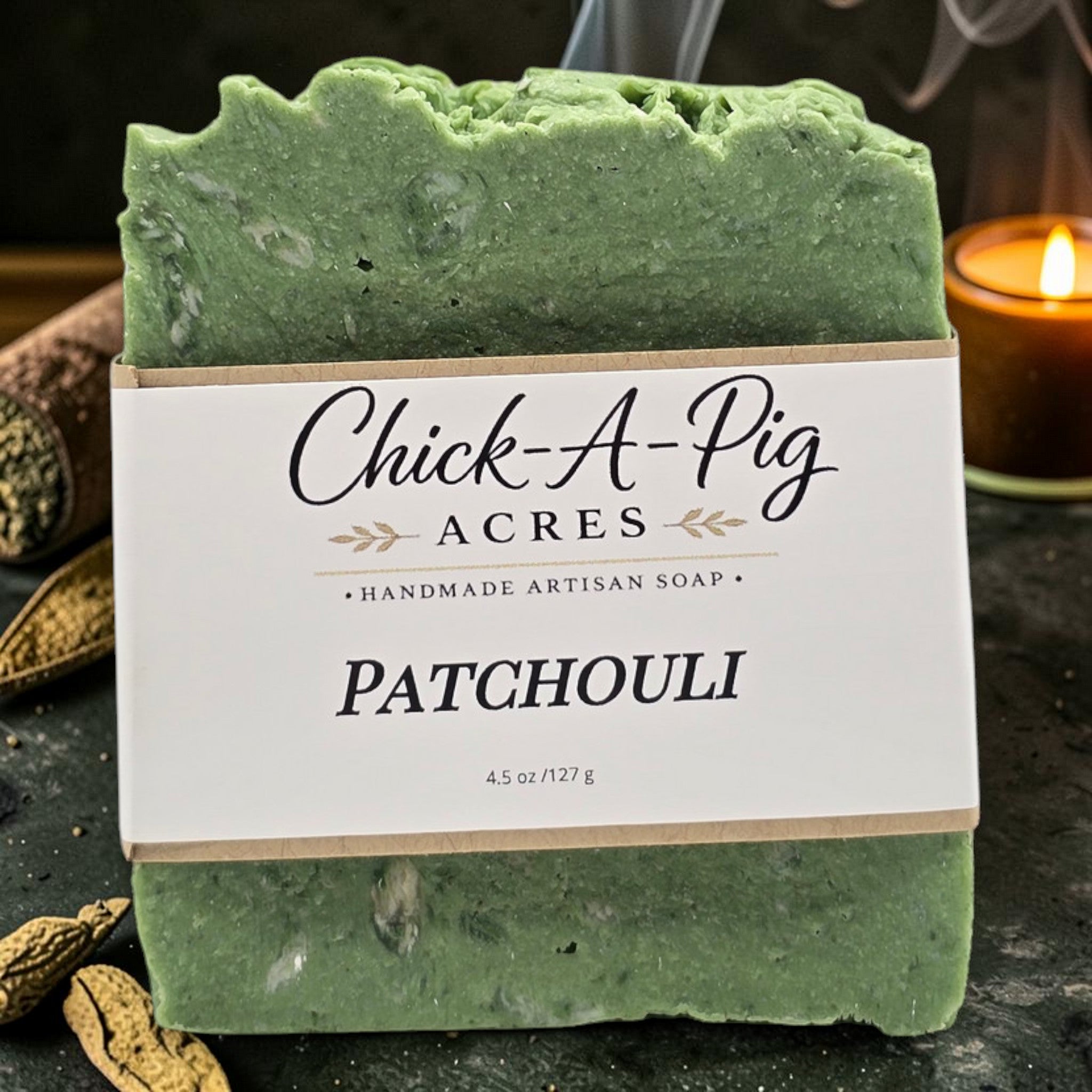 Patchouli Essential Oil Soap