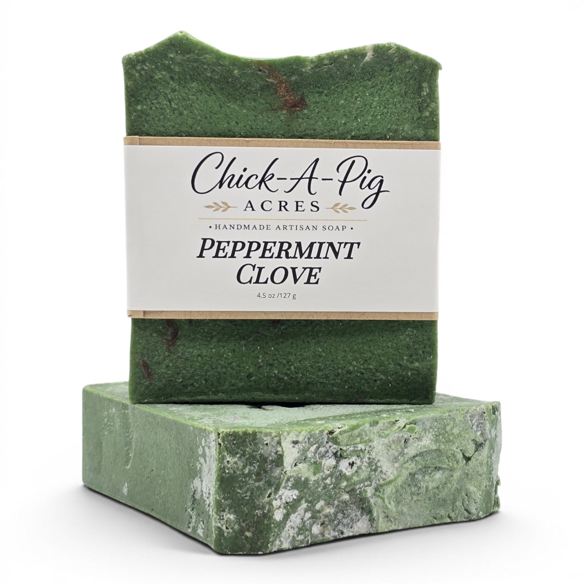 Peppermint Clove Essential Oil Soap