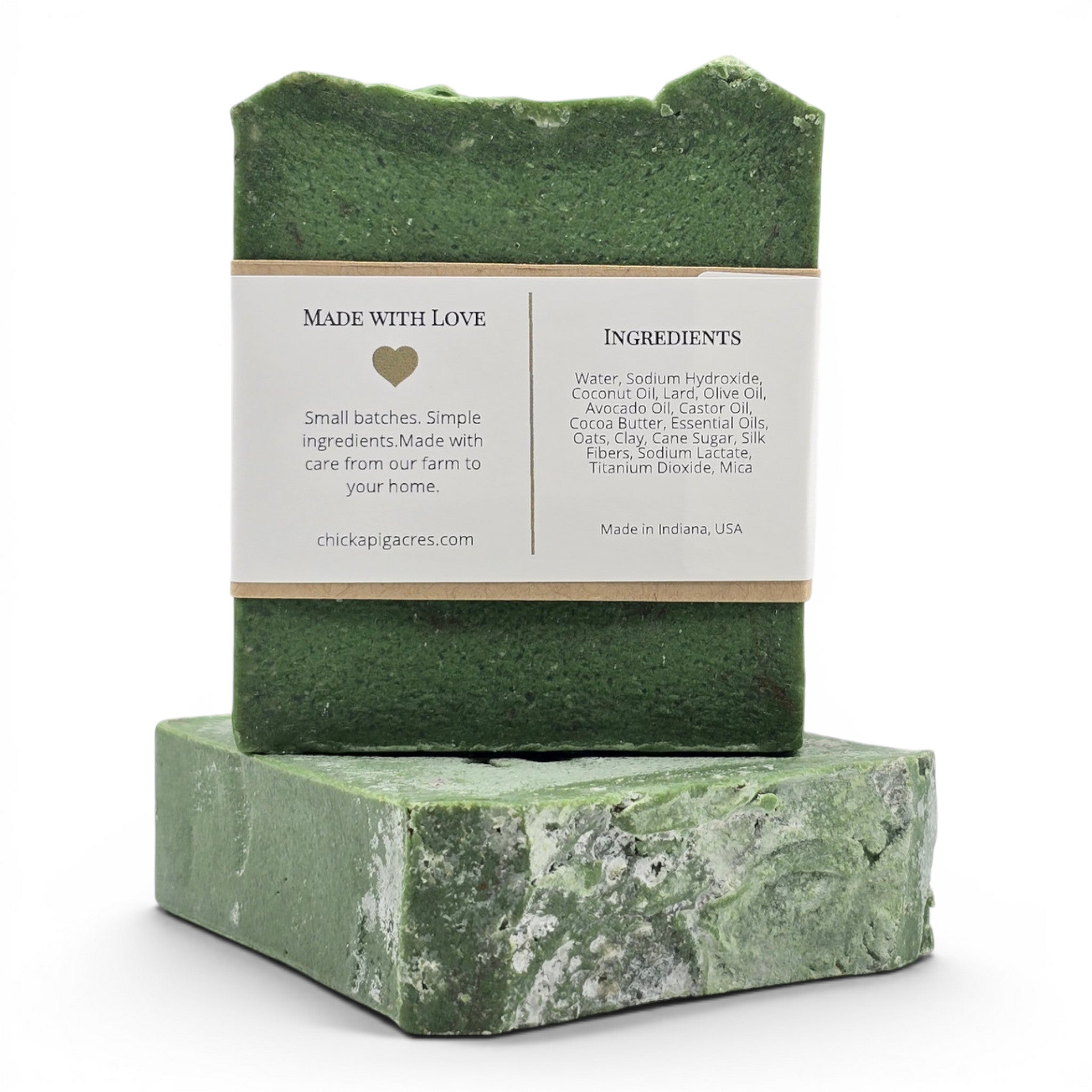 Peppermint Clove Essential Oil Soap