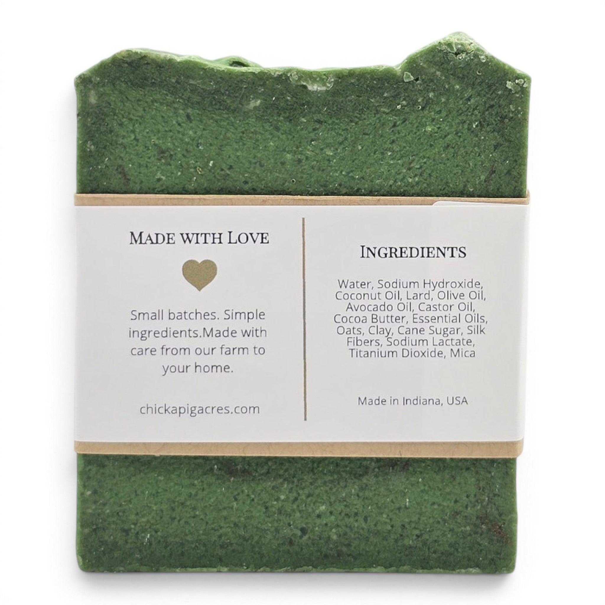Peppermint Clove Essential Oil Soap
