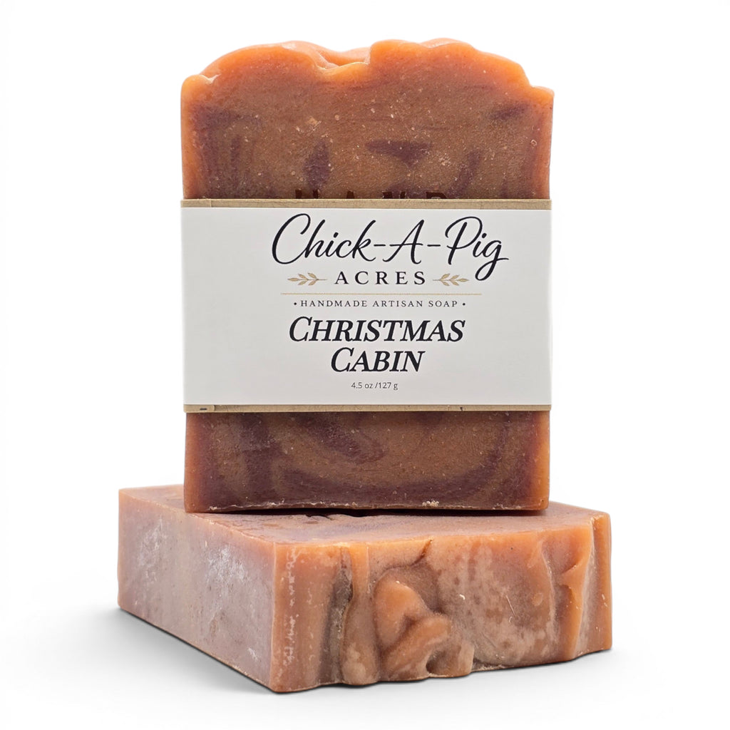 Christmas Cabin Artisan Soap