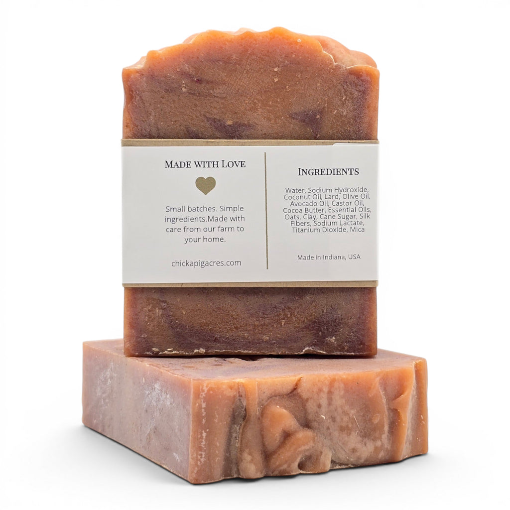 Christmas Cabin Artisan Soap