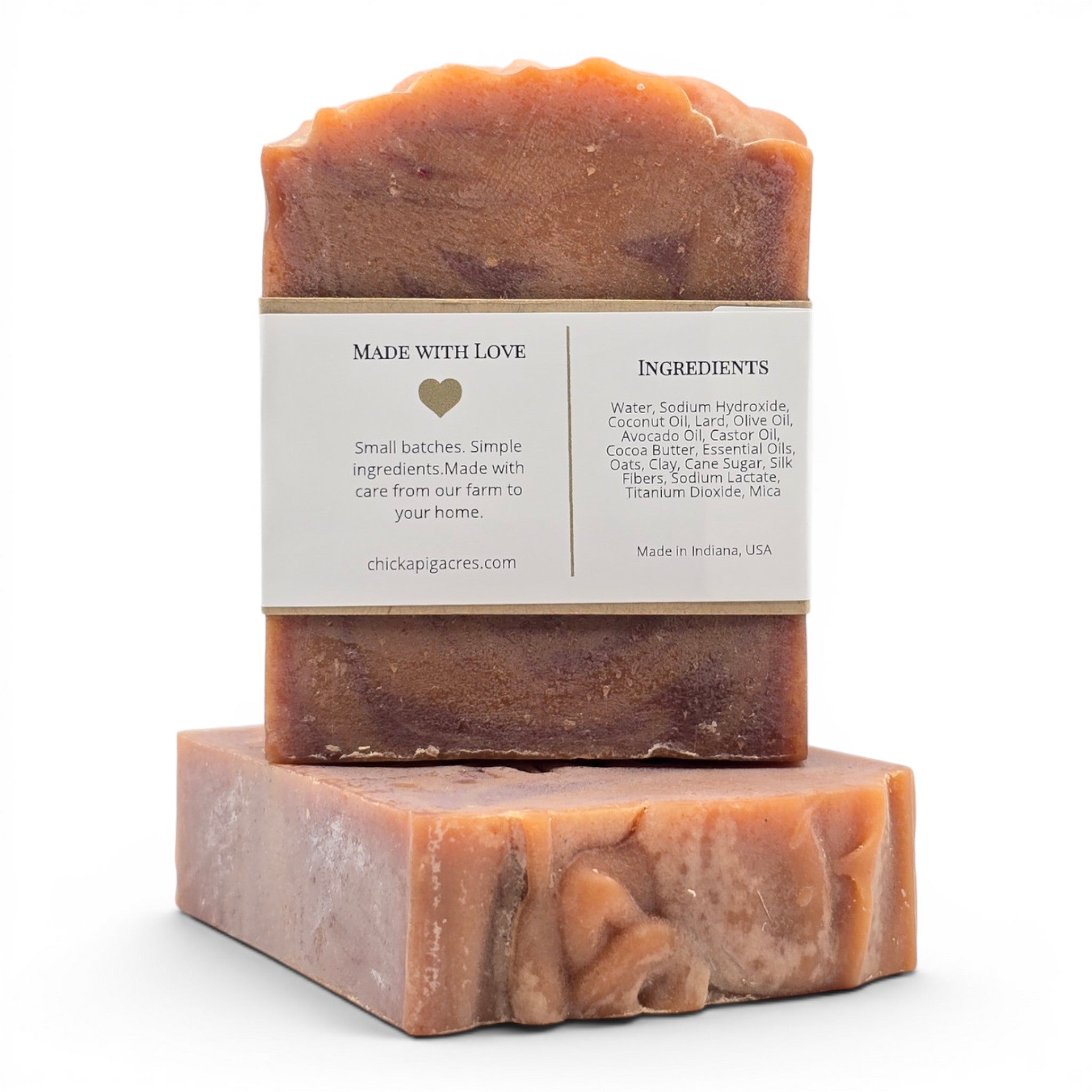 Christmas Cabin Artisan Soap